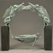 National Sculptors' Guild Public Art Placement 374 Clay Enoch Faith and Resolve Mount Vernon