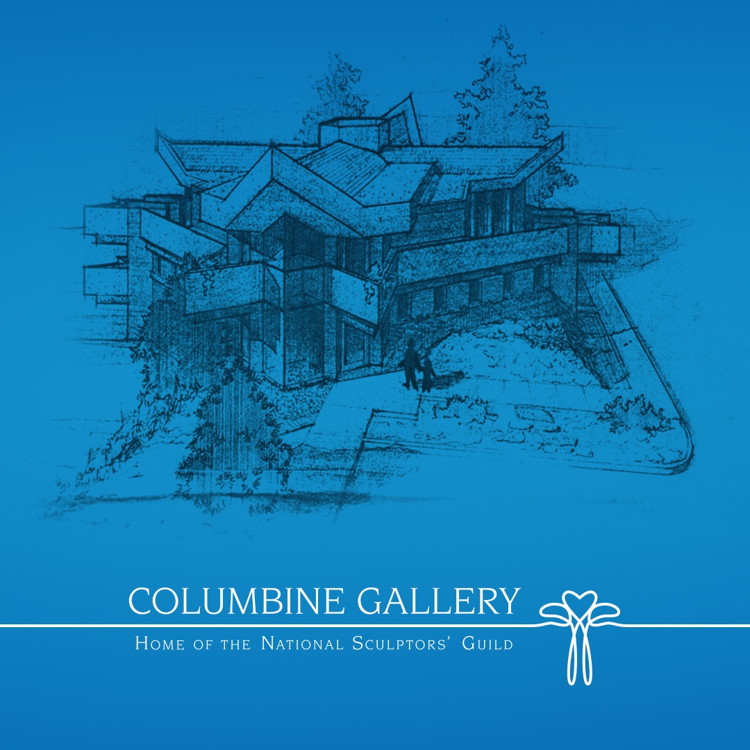 Columbine Gallery Colorado's largest Fine Art Source. The 4,500 square foot building housing the gallery was designed by one of Frank Lloyd Wrights’ last students. 