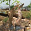 National Sculptors' Guild Public Art Placement Vogel Schwartz Sculpture Garden Laurel Peterson Gregory