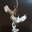 National Sculptors' Guild Public Art Placement Vogel Schwartz Sculpture Garden Dee Clements