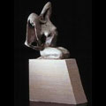 Figurative bronze sculpture by DENNY HASKEW available at Columbine Gallery home of the National Sculptors' Guild Colorado's Largest Fine Art Source Specialists in Public Art