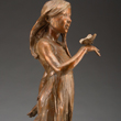 National Sculptors' Guild Public Art Placement Walsh Treatment Center Sterling, CO Jane DeDecker Gentle Touch