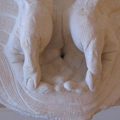 Classical Stone sculpture by EDWARD FLEMING available at Columbine Gallery home of the National Sculptors' Guild Colorado's Largest Fine Art Source Specialists in Public Art
