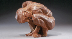 Abstract Figurative bronze sculpture by BRUCE GUESWEL available at Columbine Gallery home of the National Sculptors' Guild Colorado's Largest Fine Art Source Specialists in Public Art