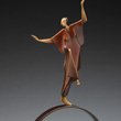 National Sculptors' Guild Public Art Placement 434 Carol Gold Infinite Dance Pittsfield, MA