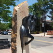 National Sculptors' Guild public art placement 449 Denny Haskew Spirit of the West Erie, CO