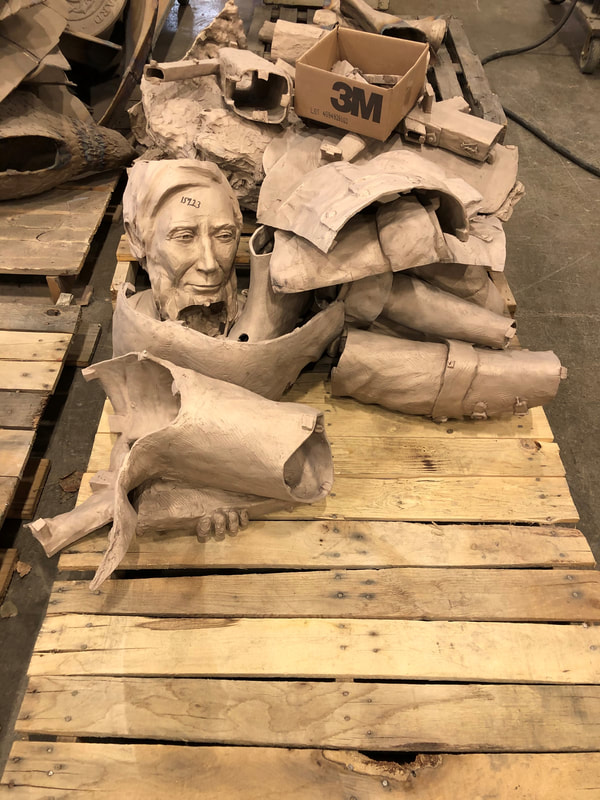 We are always honored to work with the Shakopee Mdewakanton Dakota Sioux community in Minnesota. We've had the great fortune of placing important artwork with them since 2004. The next sculpture The National Sculptors' Guild will be a part of is a portrait of Rev. Samuel William Pond by Denny Haskew in a new historic trail drawing visitors to ancient sites along the Minnesota River that the city is developing.

Shakopee envisions a cultural corridor emphasizing shared history of Native people and early settlers. 
​
Though Native people had been present in the area for millennia, Chief Sakpe II’s village was first observed by settlers in the 1820s. Drawn to the springs nearby, Europeans settled in the Dakota village called Tinta-otonwe. In the 1840s Rev. Samuel Pond arrived to do missionary work among the Dakota. He compiled the first dictionary of the Dakota language.