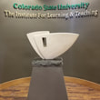 National Sculptors' Guild Public Art placement 504 Kathleen Caricof Onward Colorado State University, Fort Collins, CO