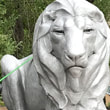 National Sculptors' Guild Public Art placement 505 Darrell Davis Lion Pride Little Rock Zoo