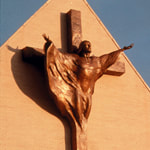 National Sculptors' Guild Public Art placement 8 Denny Haskew Love and Forgiveness Episcopal Church Greeley, CO