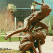 National Sculptors' Guild Public Art placement 42 Gary Alsum Frog Legs, Glendale, AZ 1997