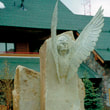 National Sculptors' Guild Public Art placement 49, Denny Haskew, Whispers of Oneness, Keystone, CO, 1997