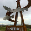 National Sculptors' Guild Public Art placement #464 Don Rambadt Pinedale WY