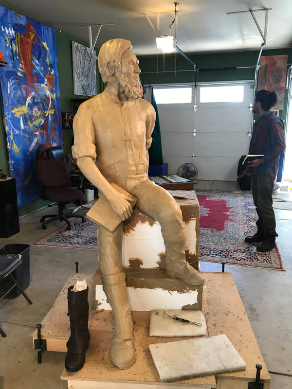 We are always honored to work with the Shakopee Mdewakanton Dakota Sioux community in Minnesota. We've had the great fortune of placing important artwork with them since 2004. The next sculpture The National Sculptors' Guild will be a part of is a portrait of Rev. Samuel William Pond by Denny Haskew in a new historic trail drawing visitors to ancient sites along the Minnesota River that the city is developing.

Shakopee envisions a cultural corridor emphasizing shared history of Native people and early settlers. 
​
Though Native people had been present in the area for millennia, Chief Sakpe II’s village was first observed by settlers in the 1820s. Drawn to the springs nearby, Europeans settled in the Dakota village called Tinta-otonwe. In the 1840s Rev. Samuel Pond arrived to do missionary work among the Dakota. He compiled the first dictionary of the Dakota language.