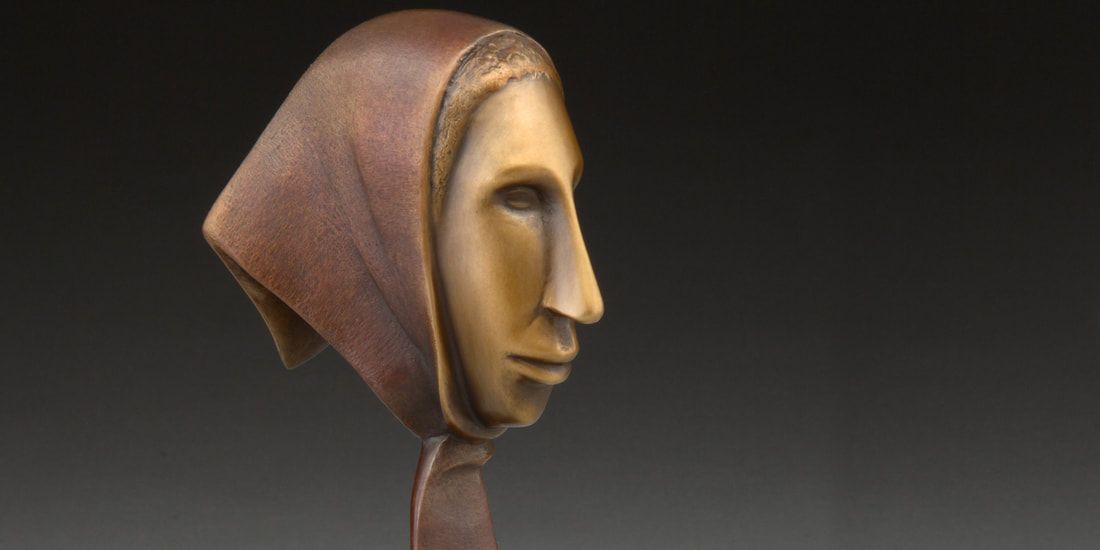 SHOP CLAY ENOCH, Fine Art Sculpture by the late CAROL GOLD available through the National Sculptors' Guild Specialists in Public Art since 1992