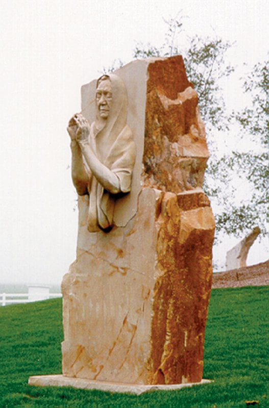  Council of Catholic Women in Denver are contributing a sculpture, 
