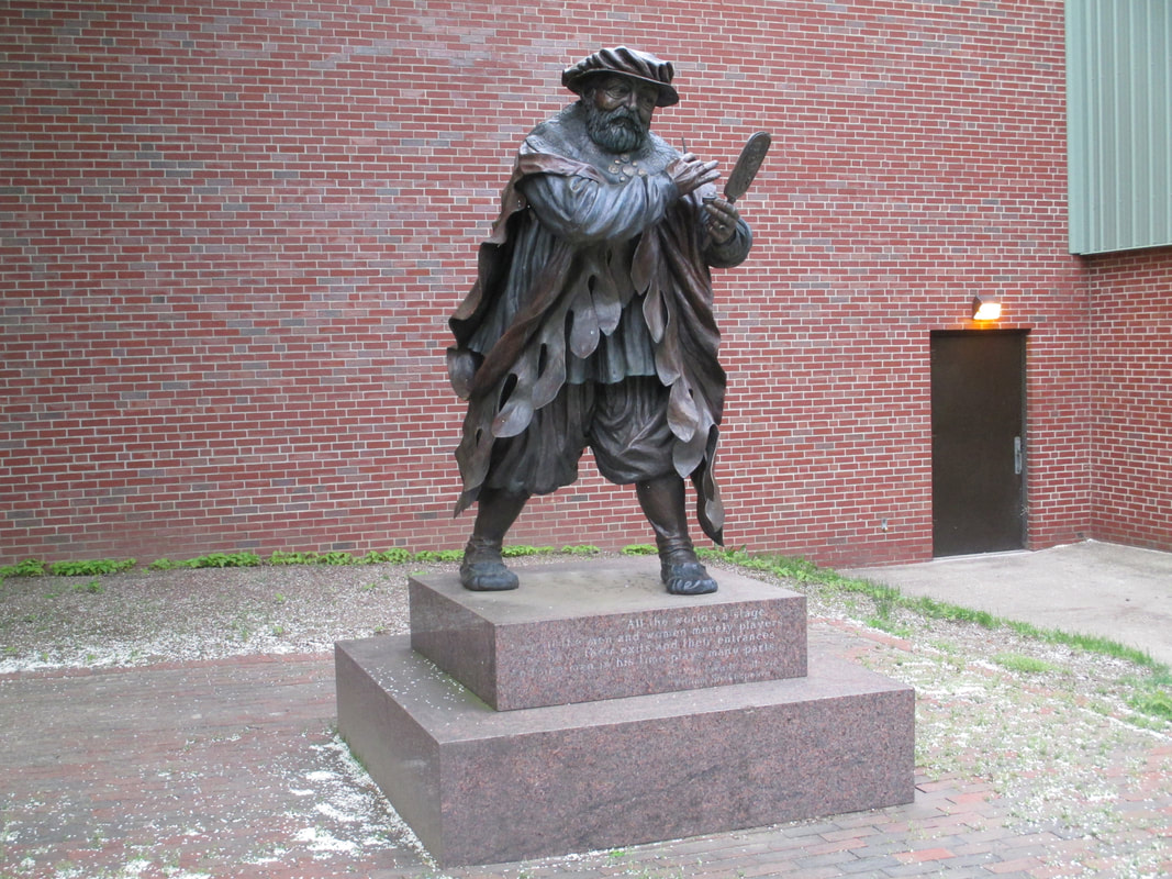 The National Sculptors' Guild placed Dee Clement's bronze sculpture 