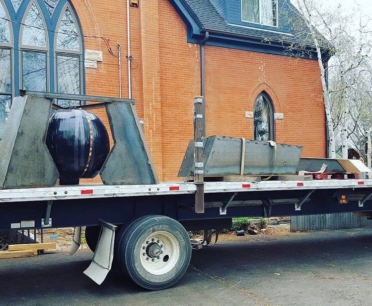 April 21, 2018 Update: NSG's Stephen Shachtman’s #ArkansasA is loaded up and heading to it’s new home in Little Rock, Arkansas. Stay tuned for pics of the installation next week.