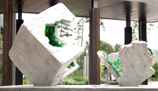 Christopher Owen Nelson is the newest National Sculptors' Guild member, providing some incredible solutions for upcoming public art placements. Geode