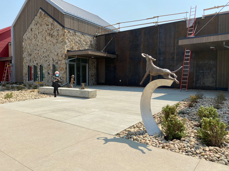 Bernie checking out our most recent Colorado sculpture placements, Wayne Salge’s Really?!, and Daniel Glanz’s Leaps and Bounds.

#BernieSanders #smittenwiththemitten #BernieLovesArt
#NationalSculptorsGuild #Sculpture #Colorado #California #Downey #Southlake #Texas #LittleRock #RiverFrontPark #WarMemorialStadium #VogelSchwartz #FineArt #Connection #contemporaryart #ShopOnline #instaartwork #AddToYourCollection #PublicArt #SupportSmallBusiness #SupportTheArts #LivingWithArt #BeautifyYourSpace #BuyOriginal #LiveWithArt #ArtAppreciation #ArtistDriven #ClientMinded #NSGdesignTeam #JKdesigns
