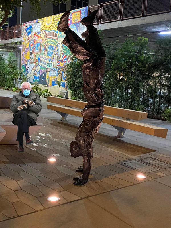 Bernie loved seeing some of our sculpture placements in Downey, California. his favorites were Clay Enoch’s Tree of Life, Jane DeDecker’s From a Different Perspective, Carol Gold’s Infinite Dance 

#BernieSanders #smittenwiththemitten #BernieLovesArt
#NationalSculptorsGuild #Sculpture #Colorado #California #Downey #Southlake #Texas #LittleRock #RiverFrontPark #WarMemorialStadium #VogelSchwartz #FineArt #Connection #contemporaryart #ShopOnline #instaartwork #AddToYourCollection #PublicArt #SupportSmallBusiness #SupportTheArts #LivingWithArt #BeautifyYourSpace #BuyOriginal #LiveWithArt #ArtAppreciation #ArtistDriven #ClientMinded #NSGdesignTeam #JKdesigns
