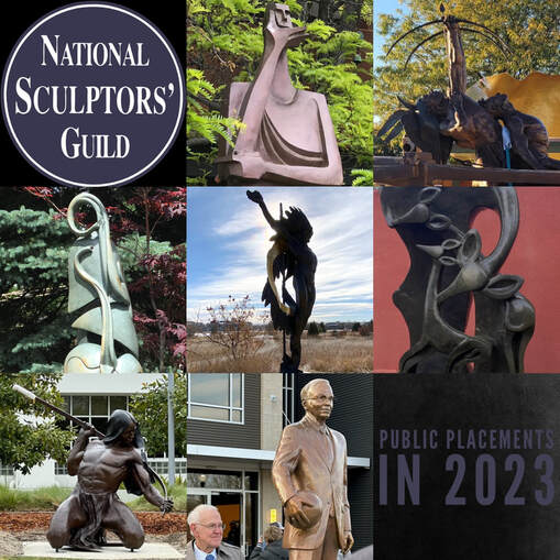 #HappyNewYear Here is a look back at the public art placements we did in 2023. We are excited about installing many more next year, some already in progress. Thank you for appreciating art and supporting our team of artists. May 2024 bring you health, peace and happiness. #GaryAlsum #DennyHaskew #RobertKwechette #WayneSalge #littlerockark #ThreeRiversCollege #GreeleyCO #PublicArt