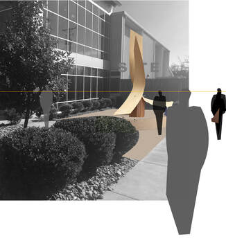 Kathleen Caricof and the National Sculptors' Guild have won the 2020 Sculpture at the River Market Public Monument commission. Synergy will be installed in spring 2021 near the entrance of the West Central Community Center, Little Rock, AR. ​ 
