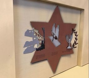 Dee Clements and the National Sculptors' Guild have been commissioned to create a Holocaust Memorial for Young Israel of North Beverly Hills. The memorial is planned to install this fall.