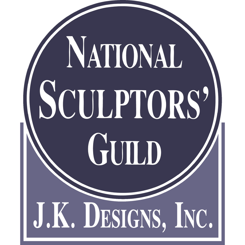 JK Designs’ Principal, John Kinkade, founded the National Sculptors’ Guild in 1992 with a handful of sculptors who wished to find thoughtful public applications for their work. Representation has since grown to  over 40 contracted sculptors and painters; plus an extended network of over 200 artists that our design team works with on a regular basis to meet each project's unique needs.