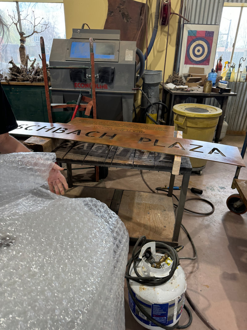 Update 4/15/24:  The signage is finished for the plaza in Ottawa, and the sculpture is ready for loading. All will be transported soon for a late-April installation.#NationalSculptorsGuild #JaneDeDecker #DeDeckerSculpture #YMCA #OttawaYMCA #bronzesculpture #JKdesignsInc #FineArtConsultation #HomeDecor #CorporateCollections #ArtInPublicPlaces #ArtistDriven #ClientMinded #ConnectingPeopleWithArt #Since1992