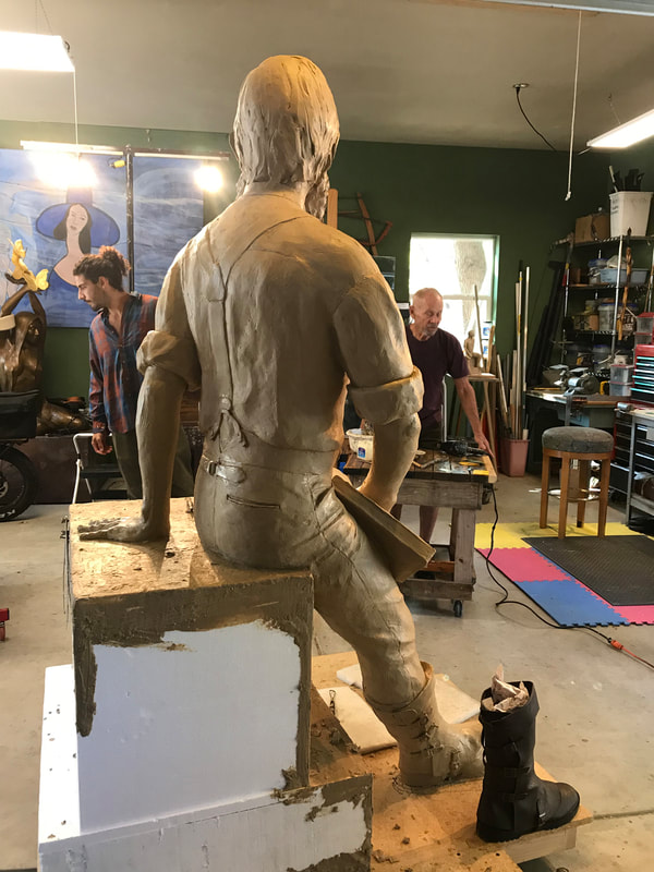 We are always honored to work with Shakopee, Minnesota. We've had the great fortune of placing important artwork with the Shakopee Mdewakanton Sioux Community since 2004. The next sculpture that the National Sculptors' Guild will be a part of is a portrait of Rev. Samuel William Pond by NSG Fellow Denny Haskew to be placed on a new historic trail drawing visitors to ancient sites along the Minnesota River that the city is developing.

Shakopee envisions a cultural corridor emphasizing shared history of Native people and early settlers. 
​
Though Native people had been present in the area for millennia, Chief Sakpe II’s village was first observed by settlers in the 1820s. Drawn to the springs nearby, Europeans settled in the Dakota village called Tinta-otonwe. In the 1840s Rev. Samuel Pond arrived to do missionary work among the Dakota. He compiled the first dictionary of the Dakota language.