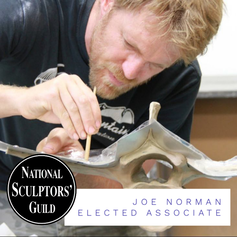 ​The National Sculptors 'Guild’s board of directors nominated Joe Norman to move up from Affiliate to Associate within our organization. This passed with over two-thirds support by the current Fellows.  We have had amazing success from the start with Joe, placing public art in Texas, Georgia and California. The latest project was a 12-ft tall sculpture Homeward/Monarch for the City of Downey, CA. We have really enjoyed working with Joe, he always brings a creative twist to a call for art, and always with a smile.  With a background in engineering, design consulting and product design plus a degree from Stanford and a bit of Middle School teaching in the mix, Joe Norman approaches art from a different perspective than most artists, and that’s the focus of the majority of his sculptures - the viewer’s perspective. How you stand in the environment of the sculpture, dictates what you see. Adjust to another side, you see something else. This can be a girl who transforms into a monarch butterfly, or words of opposing meaning living in the same space like ‘peace’ and ‘chaos’. We hope you get the chance to interact with his art, it can change ones perspective on their place in nature.  “My intent is to make art that contributes to a wider conversation about justice and care and our impact on the world. I hope it helps people think and be happy; I hope it helps people be important to each other.