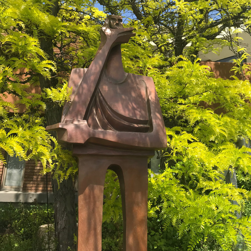The City of Little Rock will be graced with four more sculptures soon. The Sculpture at the River Market board of directors have selected the below artworks for their growing public art collection. We have loved working with Little Rock for the last 2 decades placing diverse work in style and subject, and look forward to seeing these in place.